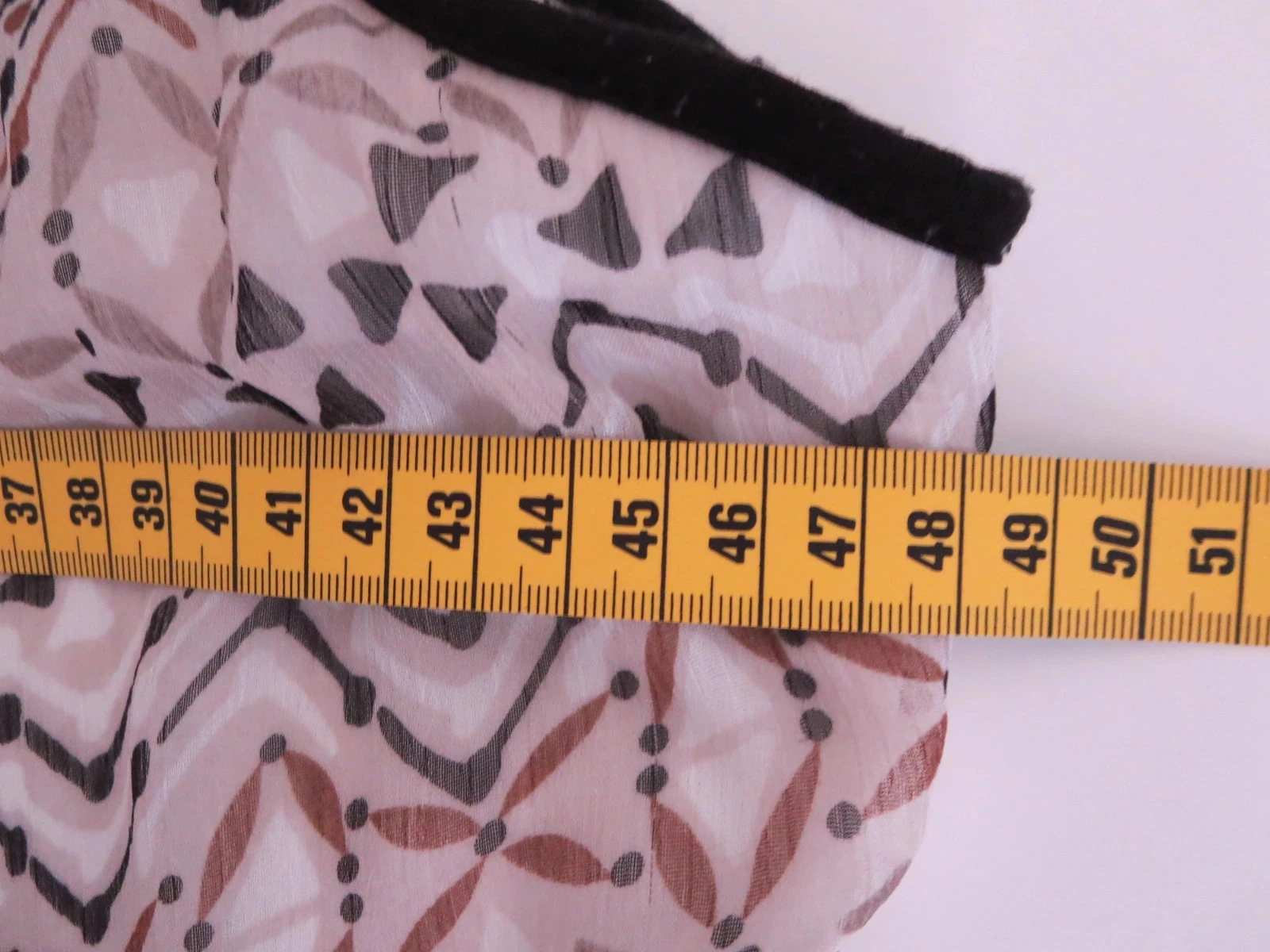 Robe d’été bohème chic Clara Vitti – Taille 42 – Excellent état – photo 4